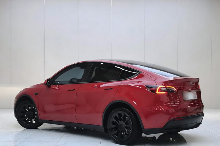 Used Tesla Model Y 2021 Long-Range All-Wheel-Drive Version Exterior 4