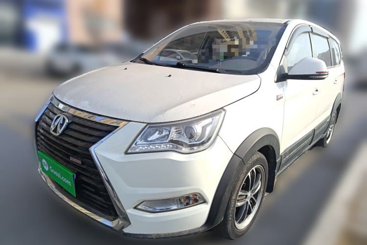 Used BAIC Weiwang M60 2017 1.5T CVT Diamond Edition