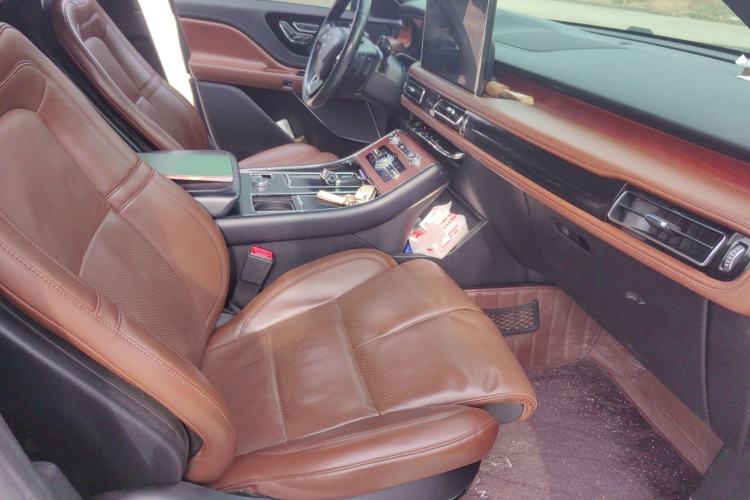 Used Lincoln Aviator 2020 3.0T V6 Four-Wheel Drive Zunya Edition Left Front Seat