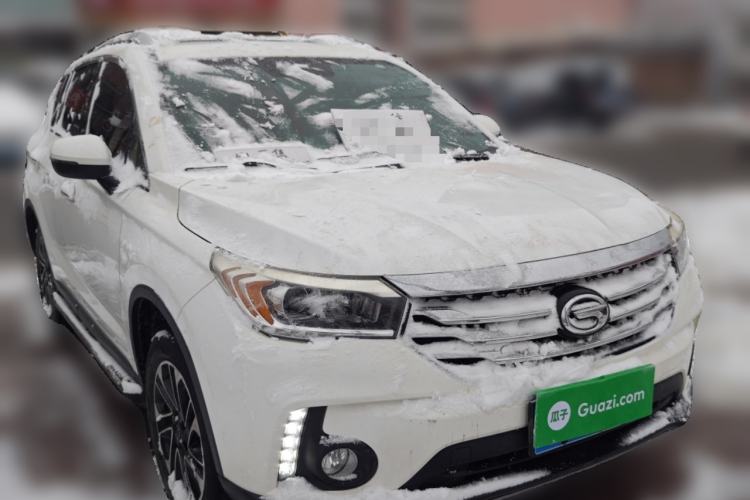 Used GAC Trumpchi GS4 2015 200T Manual Luxury Edition
