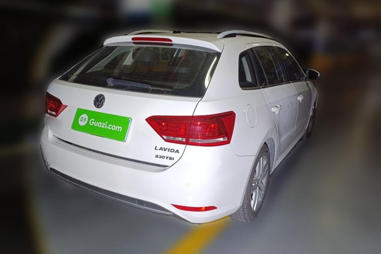 Used Volkswagen Gran Lavida 2017 230TSI DSG Comfort Edition Rear Right 45 Deg