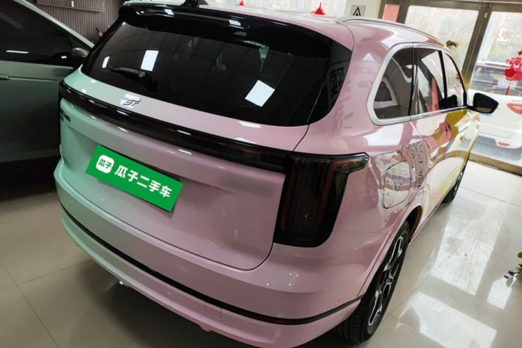 Used JETOUR Shanhai L7 Plus 2025 Model 220km Flagship 7-seater
