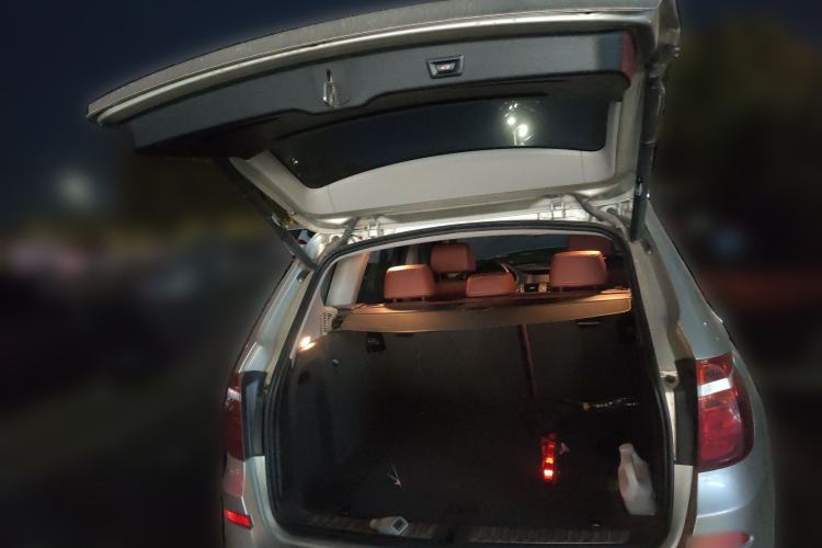 Used BMW X3 2013 xDrive20i Luxury Edition Trunk