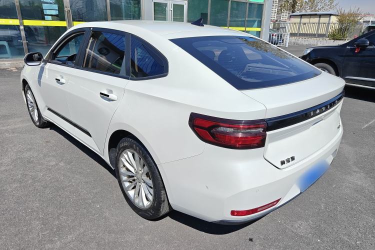 Used Baojun RC-5 2020 1.5T Manual Smart Luxury Edition Rear Left 45 Deg