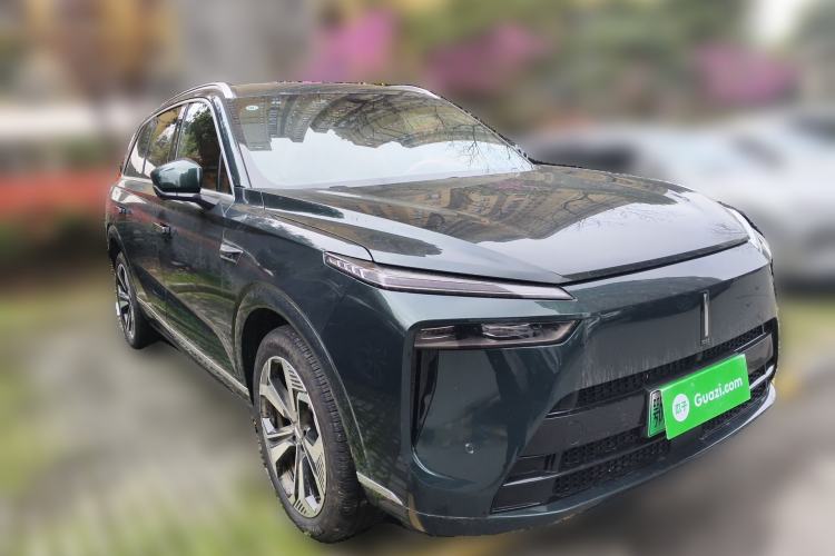 Used Wey Lanshan 2023 Four-Wheel Drive Ultra-Long Range Version Front Right 45 Deg