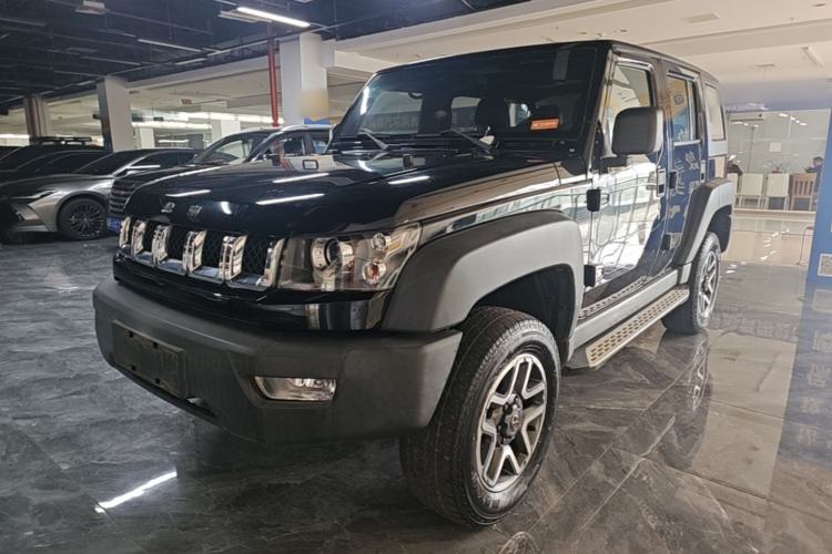 Used BAIC Off-Road BJ40 2016 40L 2.3T Automatic All-Wheel Drive Premium Edition