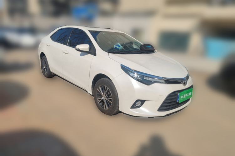 Used Toyota Levin 2014 1.6G CVT Elite Edition
