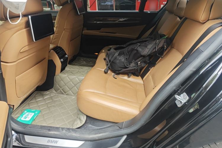 Used BMW 7 Series 2013 740Li Luxury Model Left Rear Seat