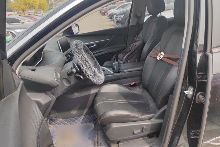 Used Peugeot 4008 2019 360THP BLACKPACK Obsidian Edition Left Front Seat