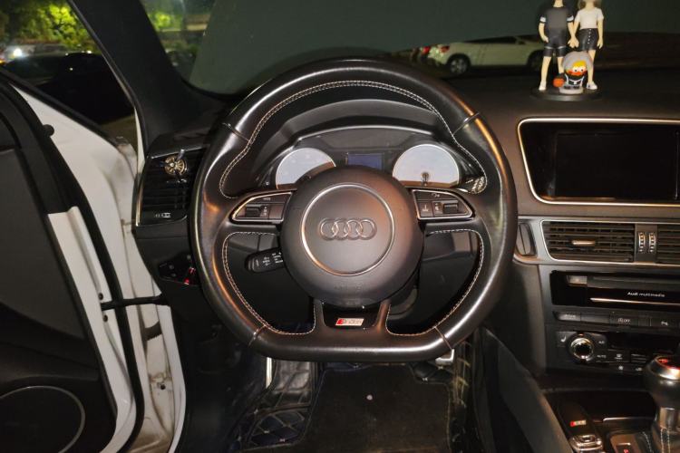 Used Audi Q5 2014 SQ5 3.0 TFSI quattro Steering Wheel