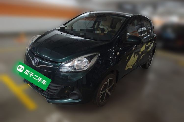 Used CHANGAN Benni E-Star 2021 National Edition Xin Yue Version (Fast-Charging Edition) Lithium Iron Phosphate (31.18 kWh)