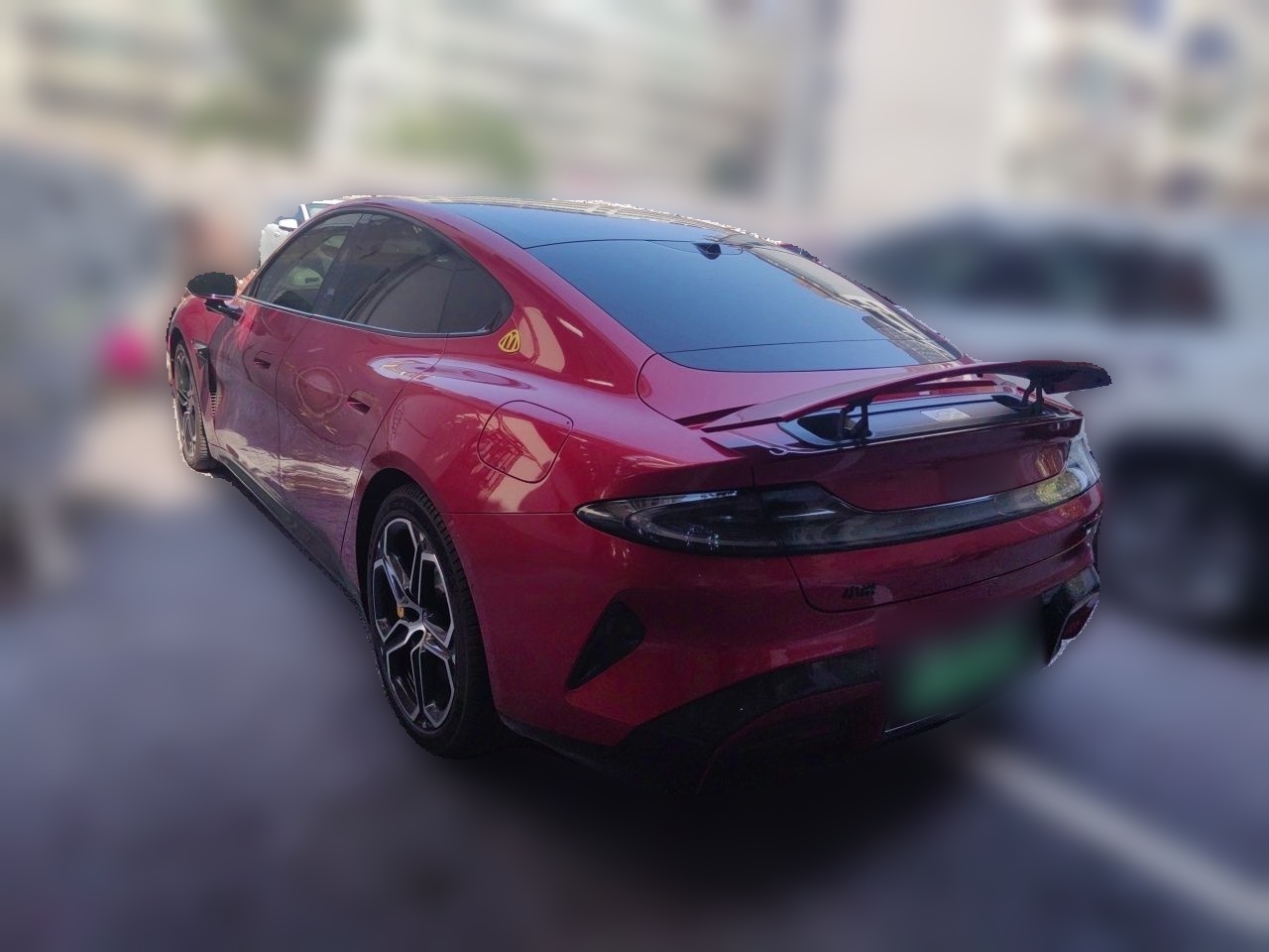 Xiaomi Auto SU7 2026 Model Pro — снимка 4