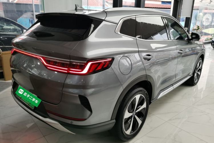 Used BYD Song PLUS New Energy 2021 DM-i 110KM Flagship PLUS