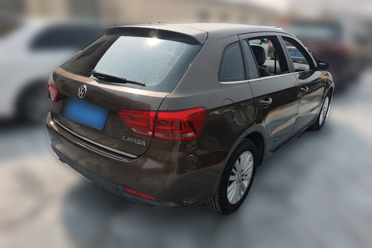 Used Volkswagen Gran Lavida 2013 1.6L Automatic Comfort Model Rear Right 45 Deg