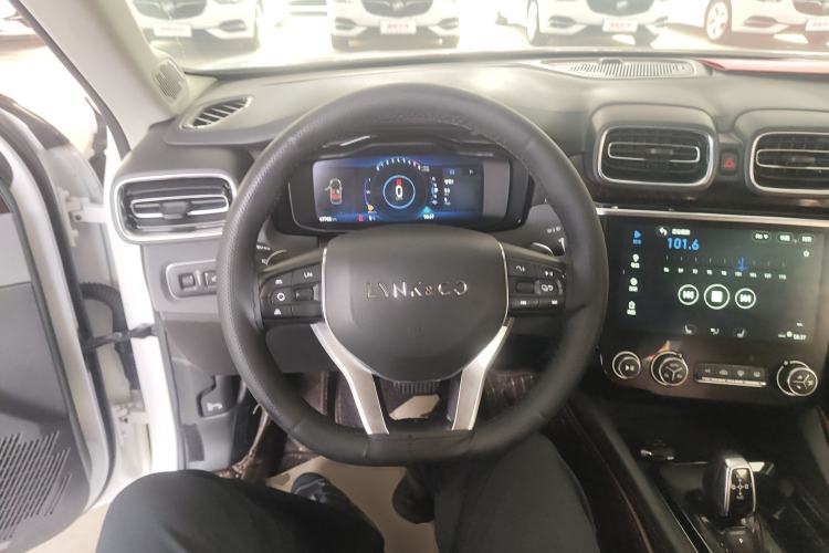 Used Lynk & Co 02 2018 1.5T DCT Two-Wheel Drive Sporty Version China V Standard
