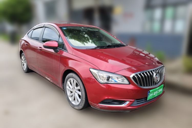 Used Buick Verano 2017 Sedan 15S Automatic Entry Model Front Right 45 Deg