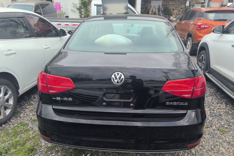 Used Volkswagen Sagitar 2015 1.6L Automatic Comfort Model Rear