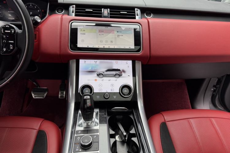 Used Land Rover Range Rover Sport 2021 3.0 L6 YAO Black Edition
