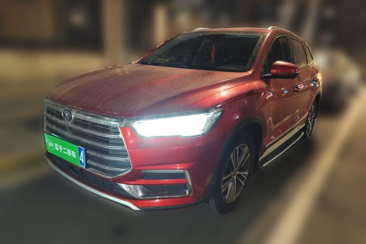 Used BYD Song Pro 2019 1.5T Automatic Luxury Model