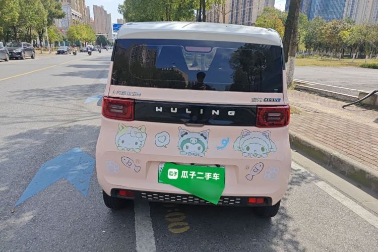 Used Wuling Hongguang MINIEV 2021 Macaron Fashion Model Lithium Iron Phosphate