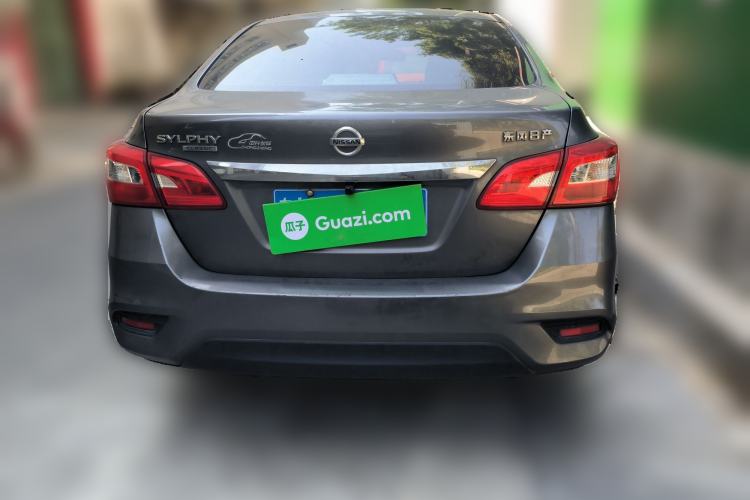 Used Nissan Sylphy 2022 Classic 1.6XE Manual Comfort Edition Rear