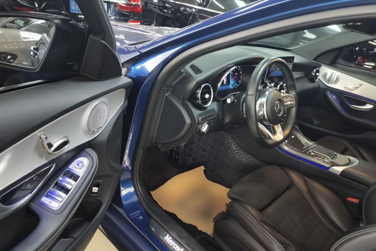 Used Mercedes-Benz C-Class 2021 C 260 Star Edition Driver Seat