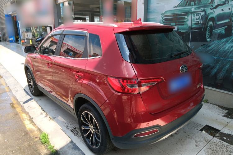 Used FAW Senya R7 2016 1.6L Manual Luxury Version
