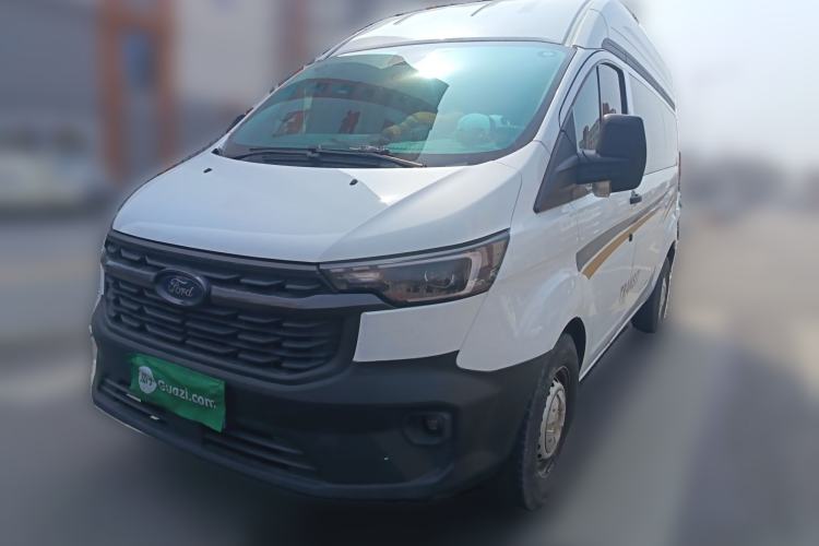 Used Ford Transit 2023 2.0T Diesel Manual Multifunction Commercial Vehicle Mid-axle Mid-roof 5/6 Seats