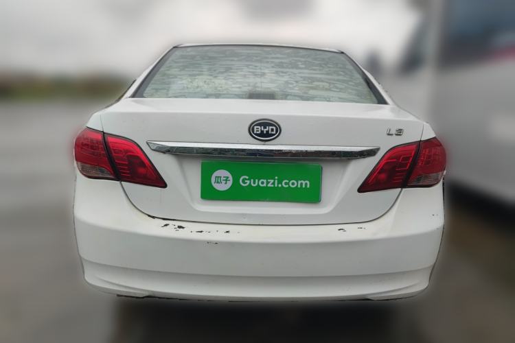 Used BYD L3 2012 1.5L Manual Comfort Edition Rear