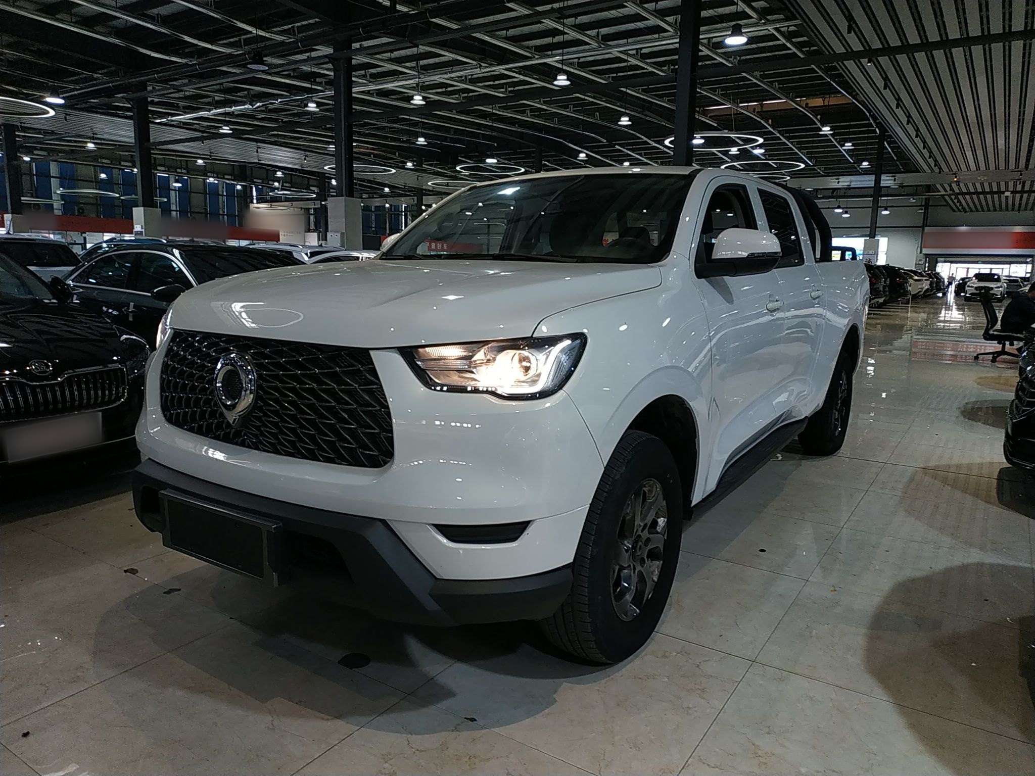 Parte inferior delantera