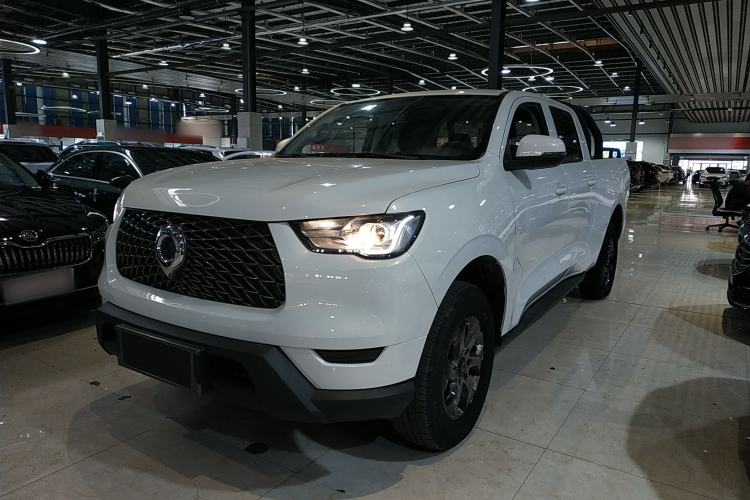 Used Great Wall Poer 2021 2.0T Commercial Version Automatic Gasoline Two-Wheel Drive Elite Trim with Long Bed – GW4C20B