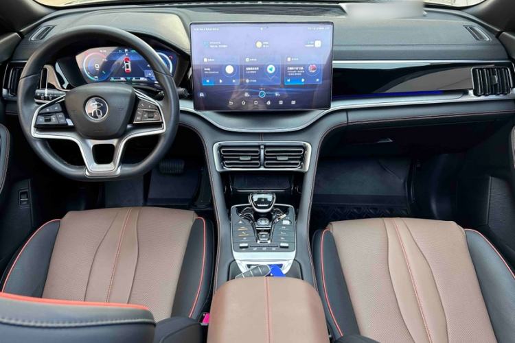 Used BYD Song PLUS New Energy 2021 DM-i 100KM Four-Wheel Drive Flagship PLUS