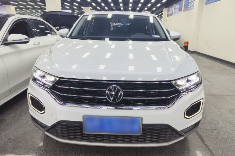 Used Volkswagen T-ROC 2021 280TSI DSG Two-Wheel Drive Comfort Connect Edition Front