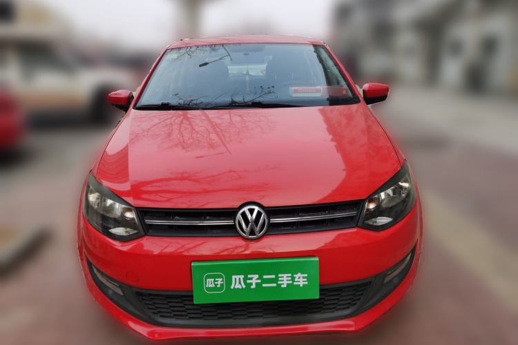 Used Volkswagen Polo 2011 1.6L Manual ZhiShang Edition
