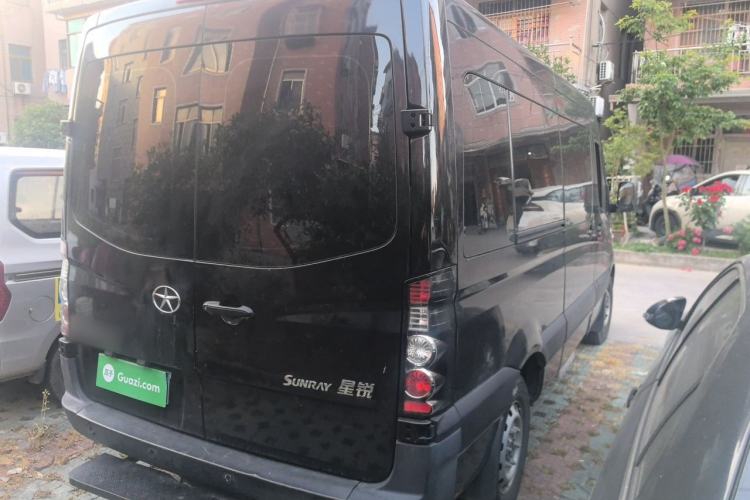 Used JAC Group Sunray 2023 2.0T 5-Series Express Version 6/7 Seats HFC4DB3-2E4

