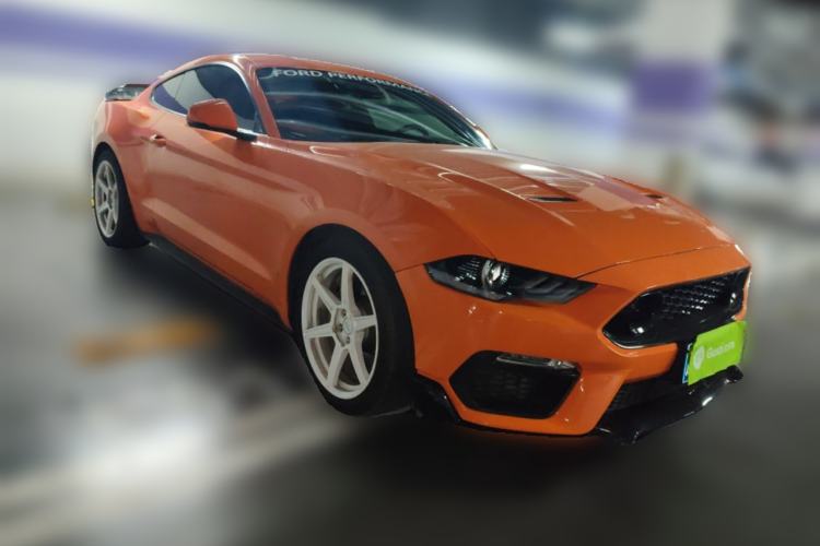 Used Ford Mustang 2019 2.3L EcoBoost Front Right 45 Deg