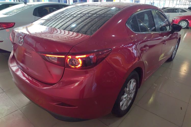Used Mazda 3 Axela 2017 Sedan 1.5L Automatic Luxury Model Emission Standard China V Rear Right 45 Deg