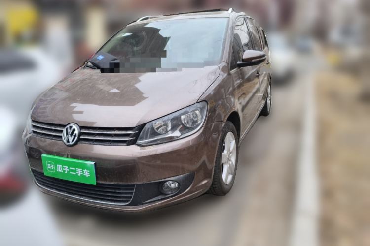 Used Volkswagen Touran 2011 1.4T Manual Zhiya Edition 5 Seats Front