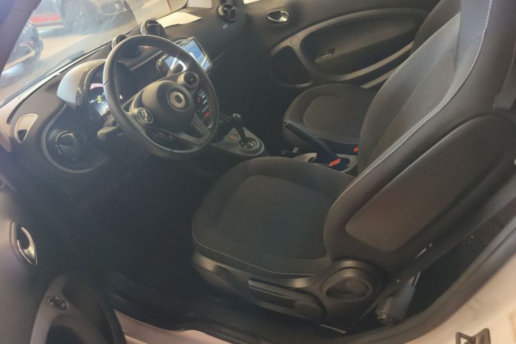 Used smart fortwo 2018 1.0L 52kW Convertible Passion Edition China V Standard