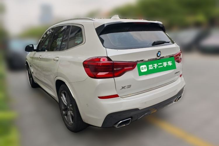 Used BMW X3 2020 xDrive25i M Sport Package
