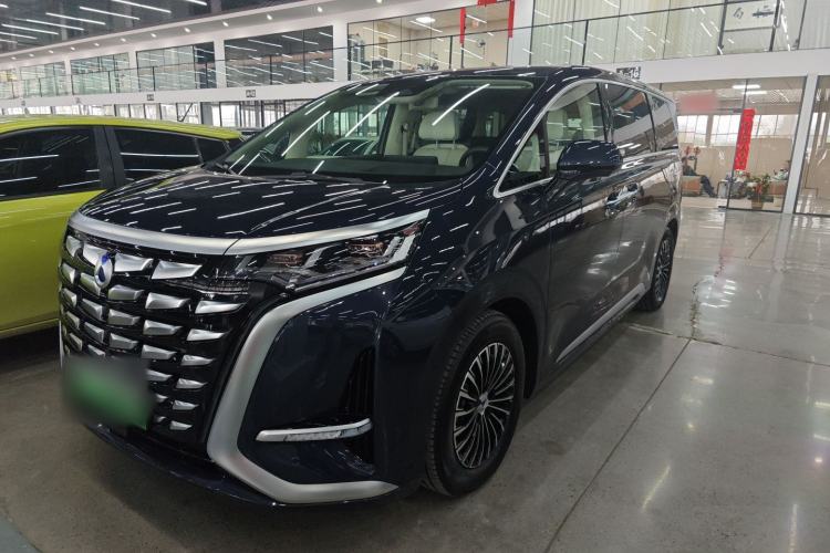 Used Denza D9 2024 DM-i 980 Four-Wheel Drive Flagship Model