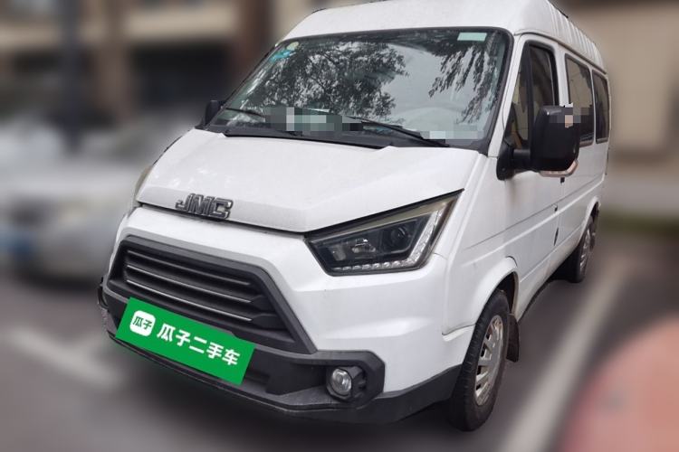 Used JMC Transit 2017 2.8T Commercial Version Short Wheelbase Mid-Roof 6/7/8-Seater JX493