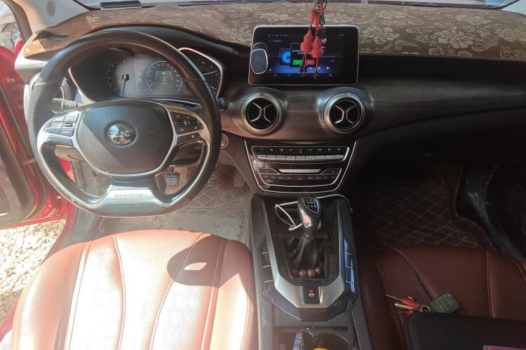 Used BAIC Senova D50 2018 1.5L Manual Prestige Intelligent Drive Edition