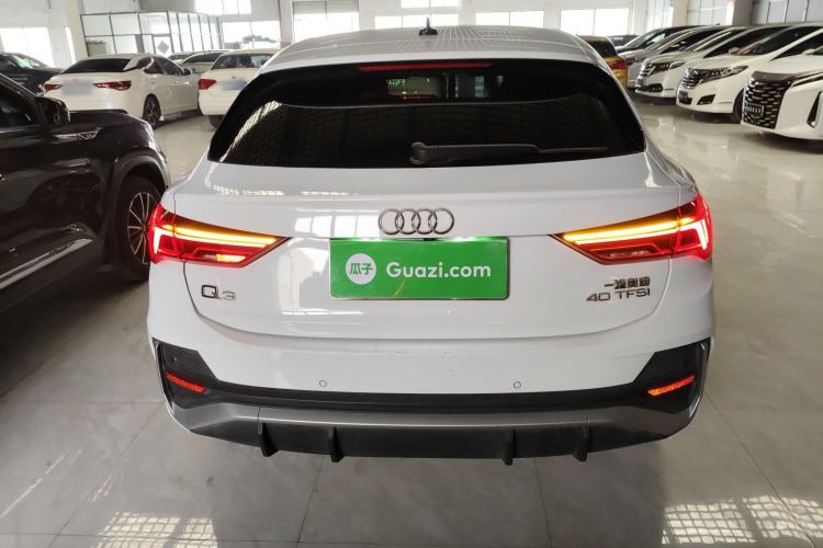 Used Audi Q3 Sportback 2020 40 TFSI Fashion Model
