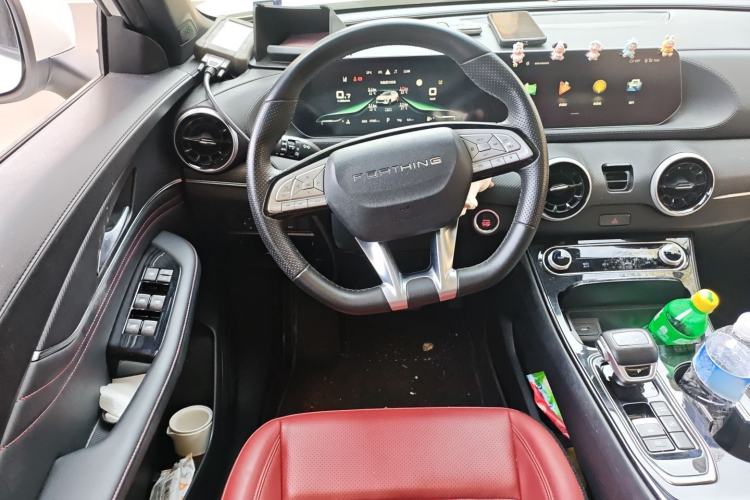 Used FORTHING T5 EVO 2021 1.5TD DCT Starry Edition