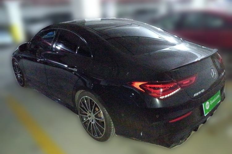 Used Mercedes-Benz CLA AMG 2020 AMG CLA 35 4MATIC
