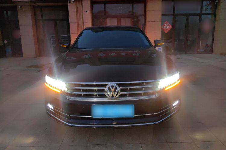 Used Volkswagen Phideon 2018 Revised Version 380TSI Two-Wheel Drive Business Edition