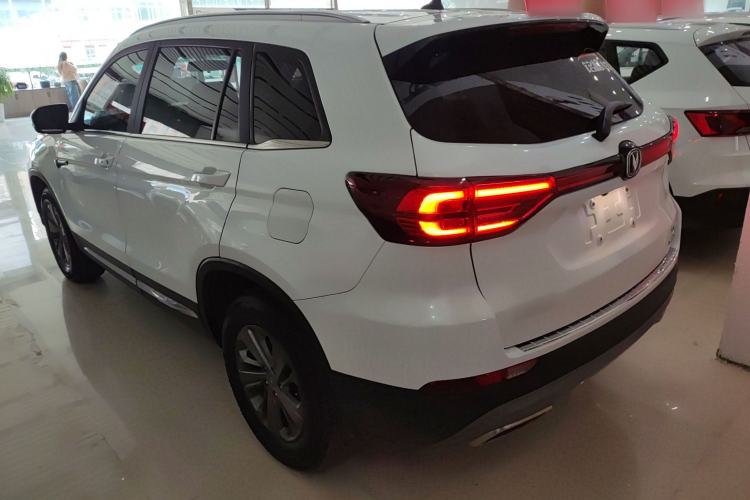 Used Changan CS75 2020 280T DCT Luxury Model China VI Standard