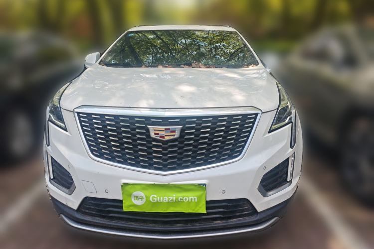 Used Cadillac XT5 2020 28T Luxury Version Front