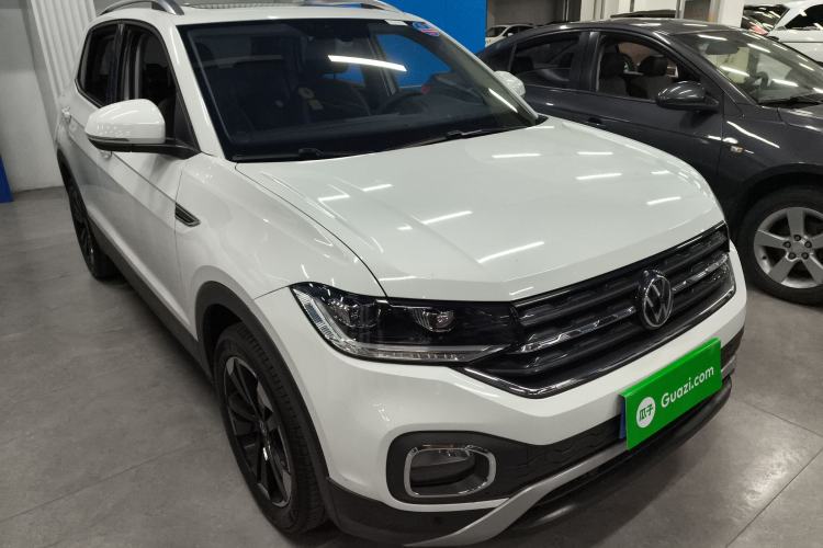 Used Volkswagen Tacqua 2021 1.5L Automatic Yue Zhi Lian Edition Front Right 45 Deg